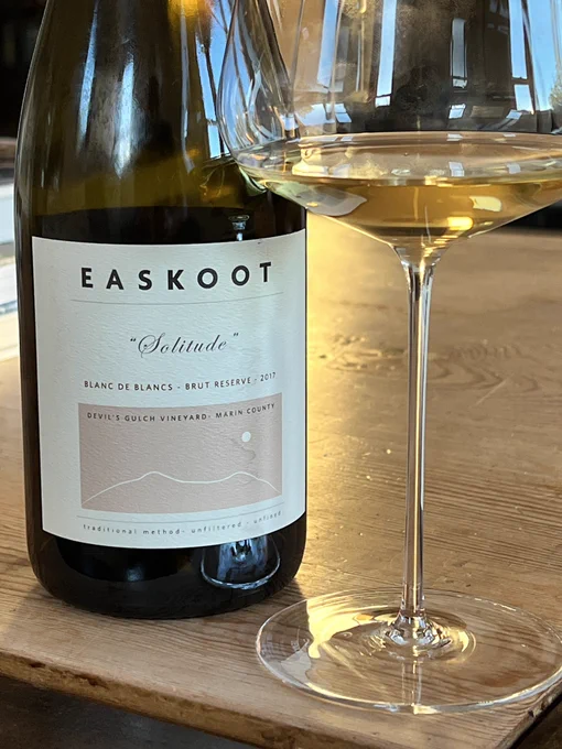Easkoot Cellars Solitude Blanc de Blancs