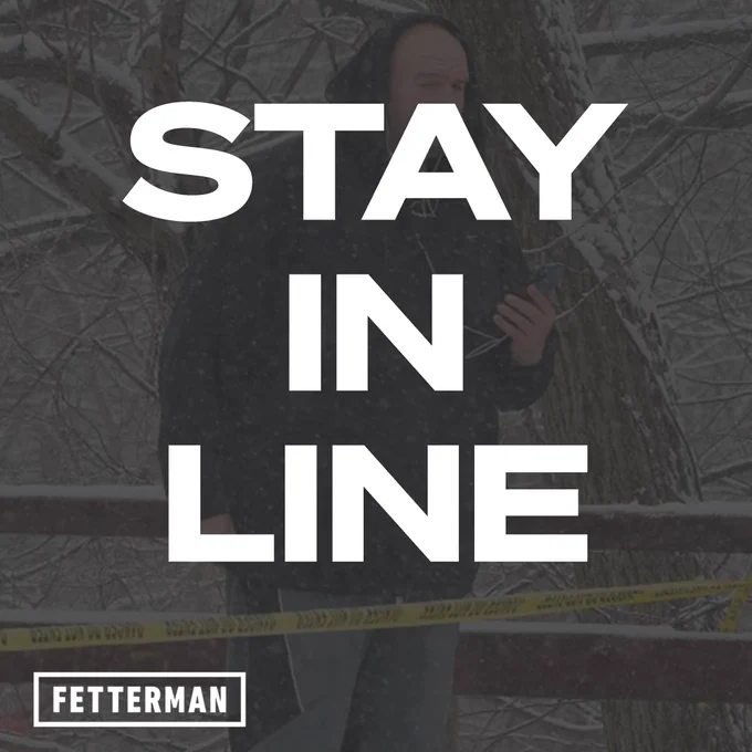 Stay In Line