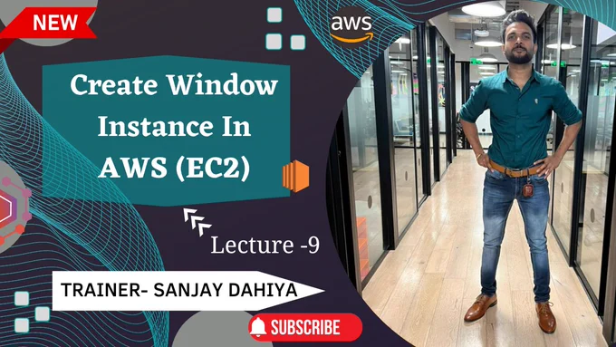 In our DEVOPS MASTER PROGRAM, we provide real industry practical knowledge in video format.
Learn AWS Solution architect new console based on 2022 and real industry-based knowledge Lecture-9.
How To Create Window Instance In AWS {EC2} New Console 2022
Trainer Name - Sanjay Dahiya
If anyone is interested in real industry practical knowledge.

Contact us on: -
8595086419

#aws #awssolution #devops #devopsjobs #awsarchitect #architect #awsec2 #ec2 #ec2instance #sshcommand #linux #python #kubernetes #jenkins #share #comment #like #video #technicalcloudknowledge #hindi #aws2022 #newconsole #devops #devopstutorial #devopstutorialforbeginners #awsinstance #windows #windowinstallation #devopsproject #project #devopstools #devopsengineer #devopstraining