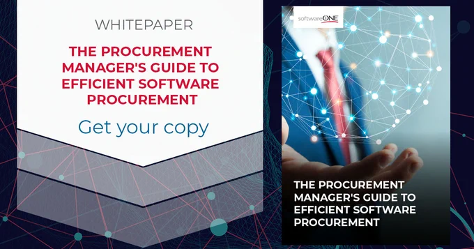 Get here our whitepaper "The Procurement Manager's Guide to Efficient Software Procurement"