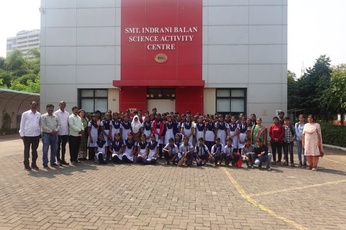 #Wednesday_Visit
#SAC_students_Interaction
#Fun_learning

Today, IISER Pune Science Activity Centre  conducted hands-on activity workshop for Mahatma Gandhi M.B. Camp School, Pune 

Also, 10 #faculty_members from Marathwada Mitra Mandal College of Engineering  MMCOE PUNE (#MMCOE), Pune joined this session. 

We had a great time with students by exploring math #Puzzles and sharing Science and Math hands-on activities like fun with #magnets, #Electromagnetism  and many more fun learning activities from their Science and Math #text_book. 

Faculties from #MMCOE had a quick visit at various lab facilities at IISER Pune.  

We Concluded the session by sharing the #SAC_digital_repository for hands-on activities. 

#Visit_IISER_Pune
https://www.iiserpune.ac.in/pages/visit-iiser-pune