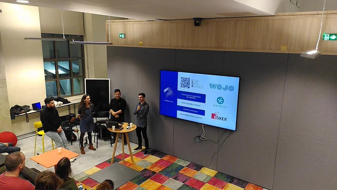 Présentation au meetup 