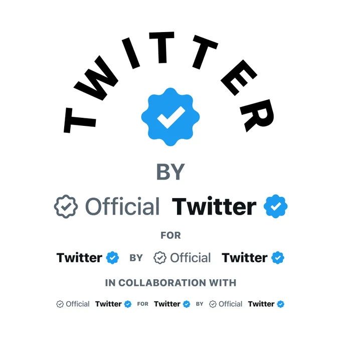 twitter by official twitter for twitter by official twitter in collaboration with official twitter for twitter by official twitter