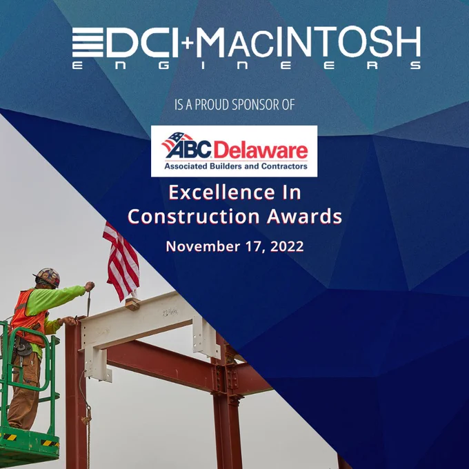 In one evening, ABC Delaware will honor winners and present the
association’s major awards.