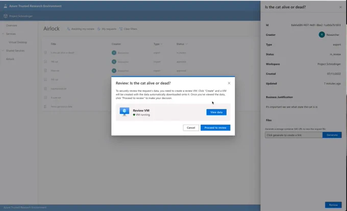 Review VM