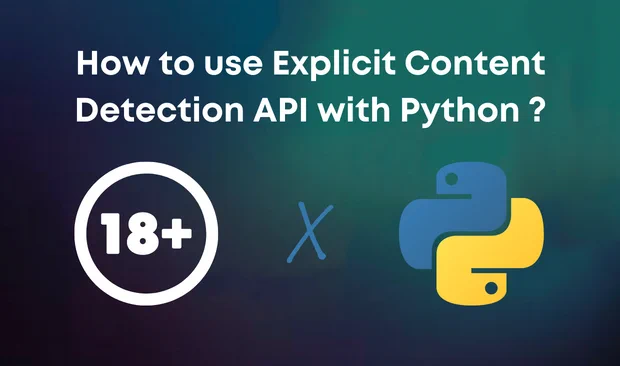How to use Explicit Content Detection API with Python? 