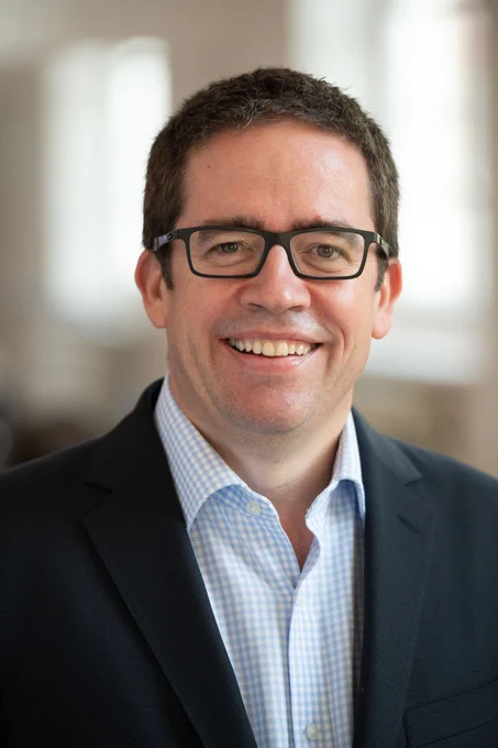 headshot of Richard Bagnall