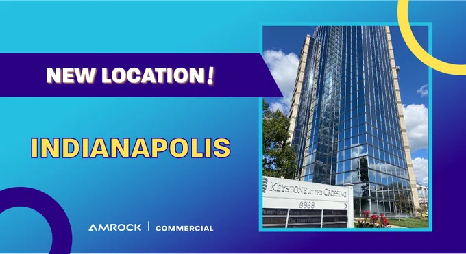 Amrock's new commercial office in Indianapolis, Indiana