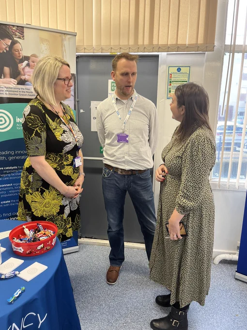 Innovation Agency with WHH Director of Integrated Governance and Quality