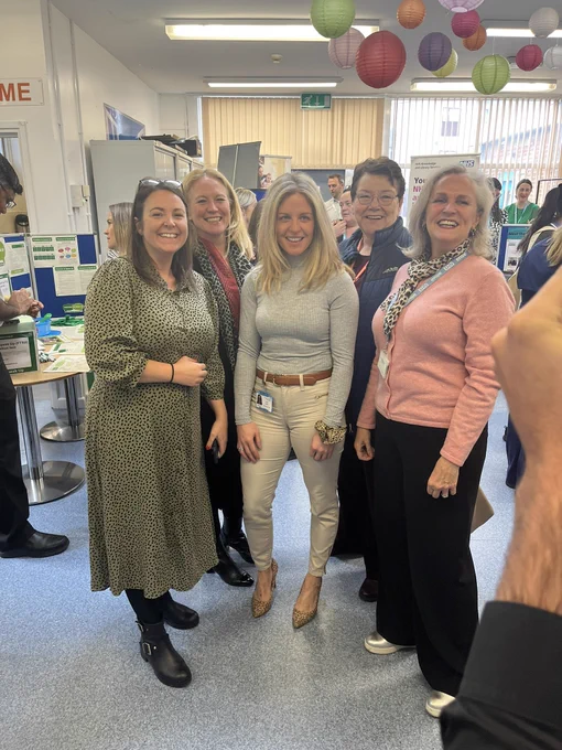 AQuA with WHH, Chief Nurse, Director of Integrated Governance and Governor