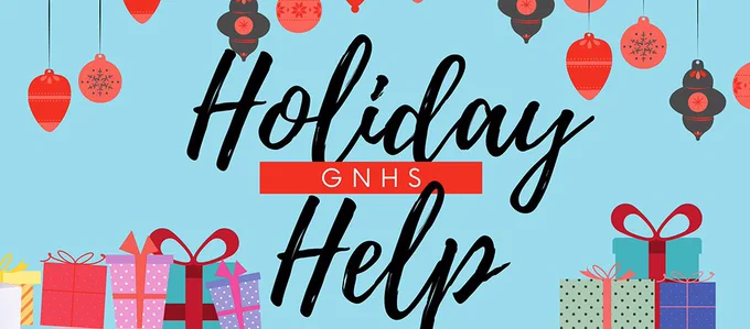 Holiday Help  - GNHS
