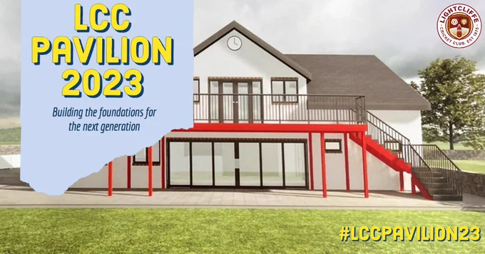 Lightcliffe Cricket Club pavilion project is up and running 