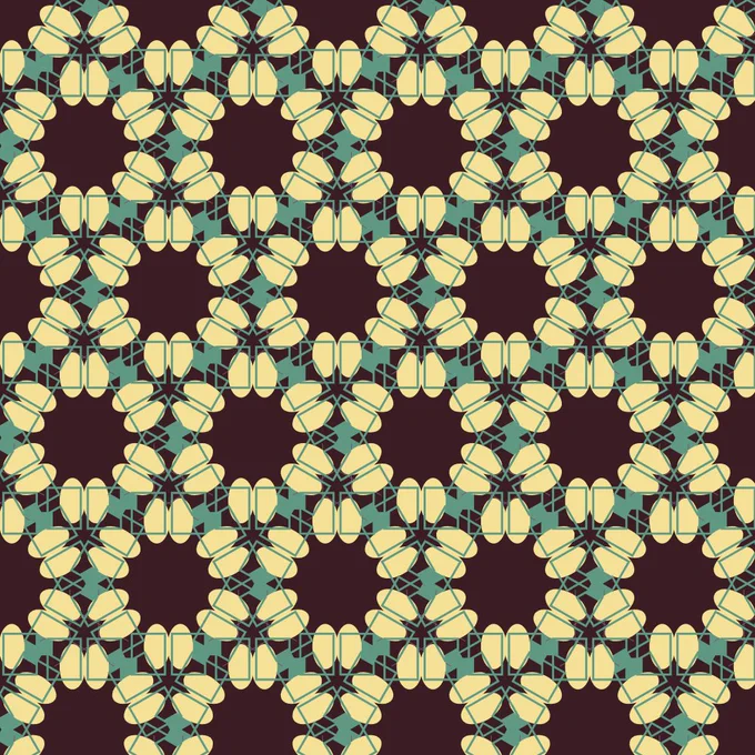 Hexagon Pattern on more.graphics