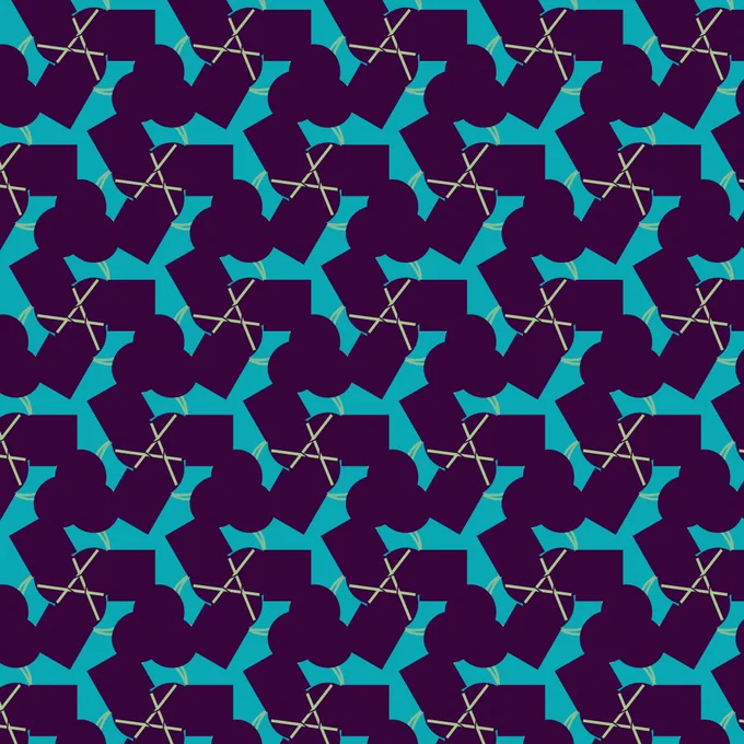Hexagon Pattern on more.graphics