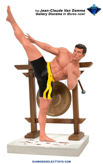 My JCVD™ Gallery Diorama is in stores and shipping now❗
Get it from...
💎 Diamond Select Toys https://www.diamondselecttoys.com/jean-claude-van-damme-gallery-diorama/
🅱️🅱️🇹🇸 BigBadToyStore https://www.bigbadtoystore.com/Product/VariationDetails/199694
🇪 🇪 🌐 Entertainment Earth https://www.entertainmentearth.com/product/jeanclaude-van-damme-gallery-statue/dc84755
#jeanclaudevandamme #vandamme #jcvd #karate #martialarts
