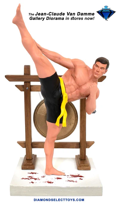 My JCVD™ Gallery Diorama is in stores and shipping now❗
Get it from...
💎 Diamond Select Toys https://www.diamondselecttoys.com/jean-claude-van-damme-gallery-diorama/
🅱️🅱️🇹🇸 BigBadToyStore https://www.bigbadtoystore.com/Product/VariationDetails/199694
🇪 🇪 🌐 Entertainment Earth https://www.entertainmentearth.com/product/jeanclaude-van-damme-gallery-statue/dc84755
#jeanclaudevandamme #vandamme #jcvd #karate #martialarts