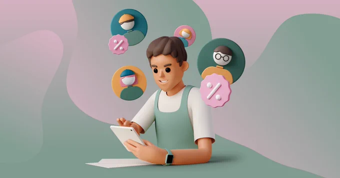 Multilevel referral program in the Honee crypto wallet.