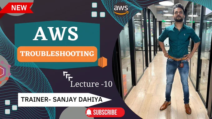In our DEVOPS MASTER PROGRAM, we provide real industry practical knowledge in video format.
Learn AWS Solution architect new console based on 2022 and real industry-based knowledge Lecture-10.
AWS Troubleshooting based on New Console 2022.
Trainer Name - Sanjay Dahiya
If anyone is interested in real industry practical knowledge.

Contact us on: -
8595086419

#aws #awssolution #devops #devopsjobs #awsarchitect #architect #awsec2 #ec2 #ec2instance #sshcommand #linux #python #kubernetes #jenkins #share #comment #like #video #technicalcloudknowledge #hindi #aws2022 #newconsole #devops #devopstutorial #devopstutorialforbeginners #awsinstance #windows #windowinstallation #devopsproject #project #devopstools #devopsengineer #devopstraining