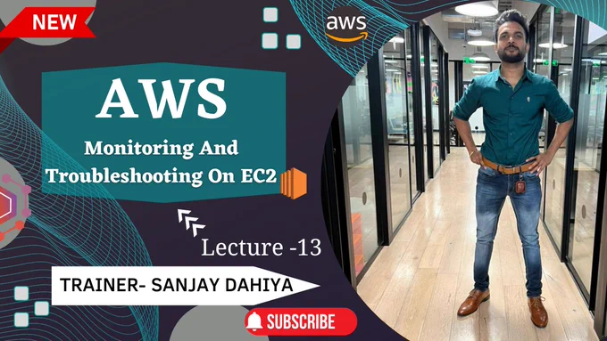In our DEVOPS MASTER PROGRAM, we provide real industry practical knowledge in video format.
Learn AWS Solution architect new console based on 2022 and real industry-based knowledge Lecture-13.
AWS Monitoring and Troubleshooting based on New Console 2022.
Trainer Name - Sanjay Dahiya
If anyone is interested in real industry practical knowledge.

Contact us on: -
8595086419

#aws #awssolution #devops #devopsjobs #awsarchitect #architect #awsec2 #ec2 #ec2instance #sshcommand #linux #python #kubernetes #jenkins #share #comment #like #video #technicalcloudknowledge #hindi #aws2022 #newconsole #devops #devopstutorial #devopstutorialforbeginners #awsinstance #troubleshooting #troubleshoot #monitoring #devopstools #devopsengineer #devopsjobs