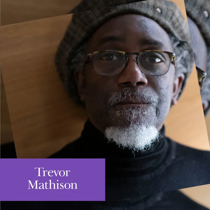 Trevor Mathison. Photo by Claudette Johnson.