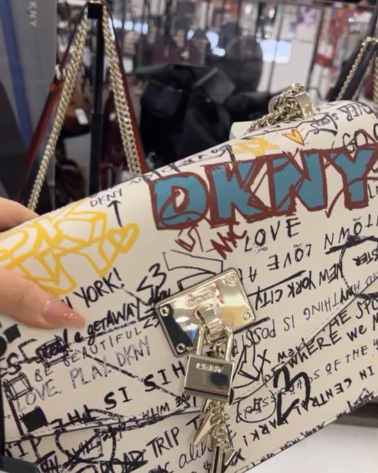  A carousel of images featuring handbags and shoes. 