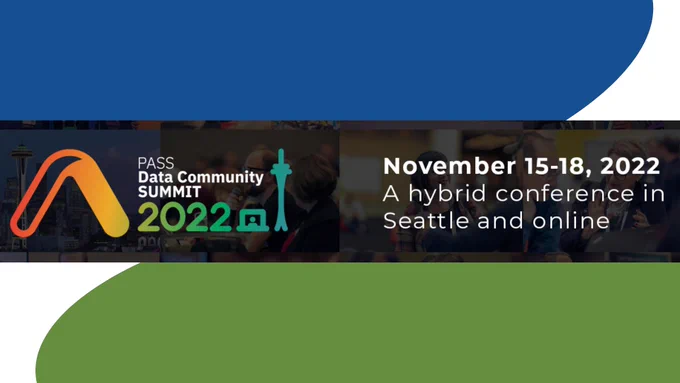 Datavail is a silver sponsor of PASS Community Summit 2022, the world’s largest conference for Microsoft data platform professionals. The conference will take place online and in-person in Seattle at the Washington State Convention Center, November 15-18. This hybrid event brings professionals from across the globe to connect, share, and learn from their peers in the global data platform community.

We will have a dedicated team of experts on hand to help you with your enterprise database solutions and management needs. But if you can’t wait until November, complete the form to the right to set up a meeting with one of our team members before the conference.

We look forward to connecting with you at the Community Summit. Meet our Data Hero Suyog Pagare; he’ll be available for an informational chat during the event, and he’s also presenting.
