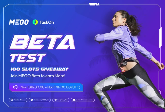 Beta Test - 100 Slots Giveaway