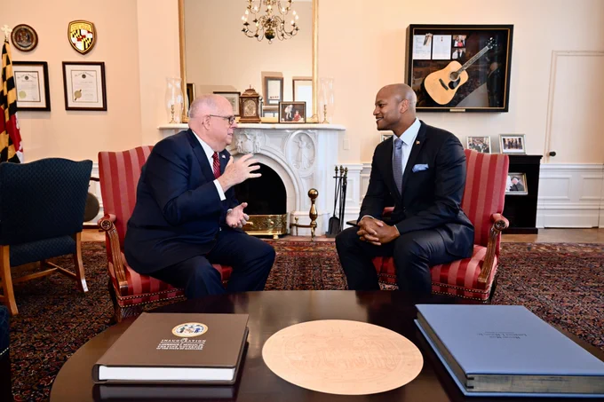 Meeting with Governor-Elect