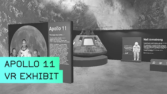 Apollo 11 VR Exhibit