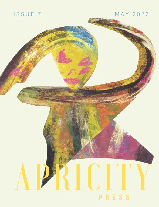 The cover of the May 2022 issue of Apricity Press.