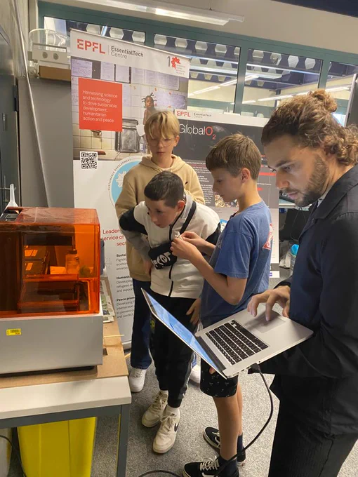 3D printing with Ulysse Martel