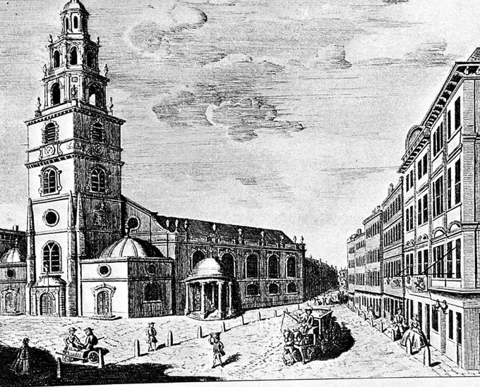 on 11 November 1823, ca 1500 people assembled in front of the Crown and Anchor Tavern on the Strand to form the London Mechanics Institute, today's Birkbeck College.