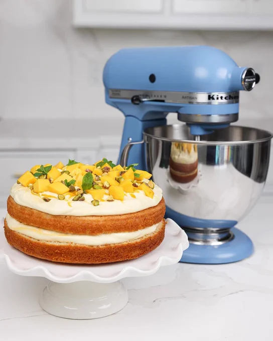 Mango Lassi Cake
