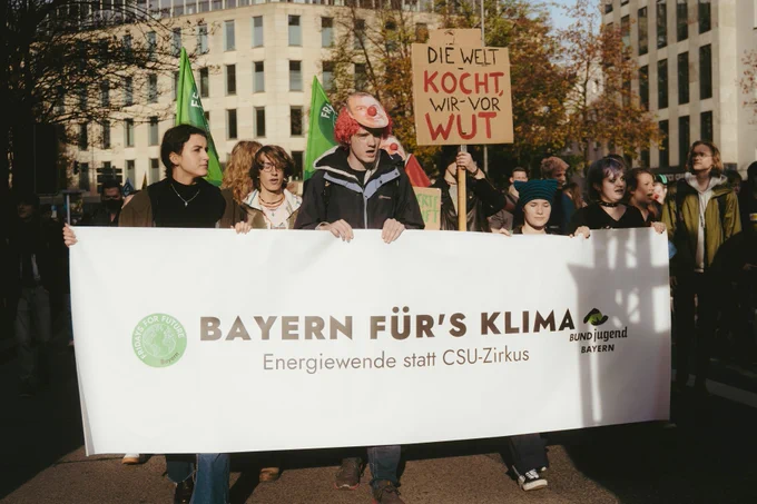 Bayern Fürs Klima: Energiewende statt CSU-Zirkus