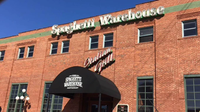 spaghetti warehouse building :') 