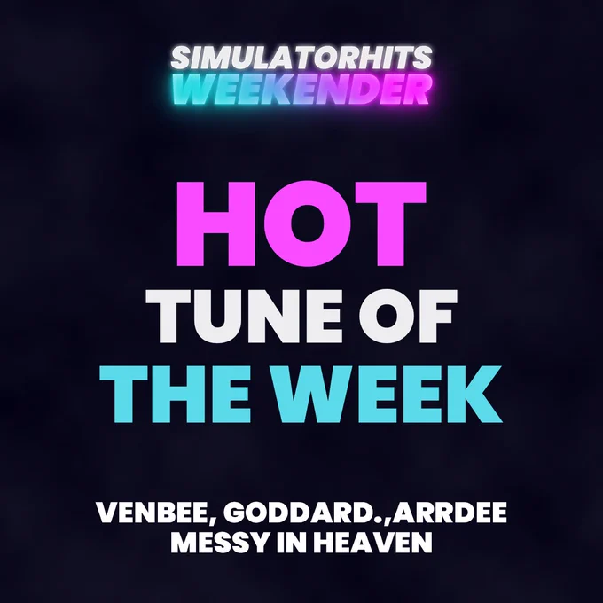 Listen to the SimulatorHits Weekender every Friday, Saturday & Sunday from 9PM - 2AM only on https://simulatorhits.com