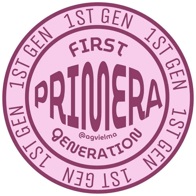Lilac primera generación sticker @Agvielma