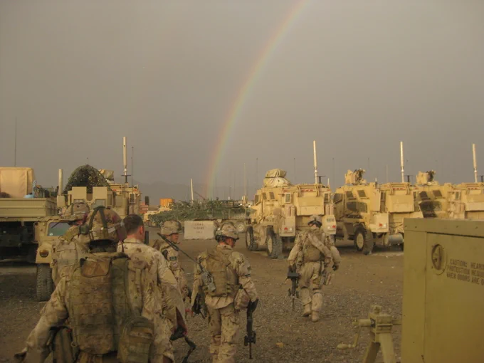 Kandahar, Afghanistan. 2009 
Brutus 52C 