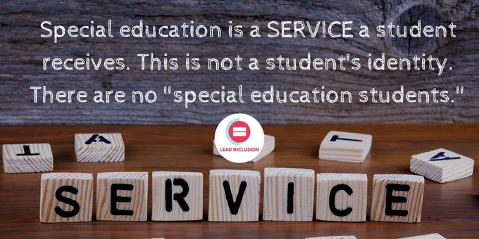 blocks with the word service
