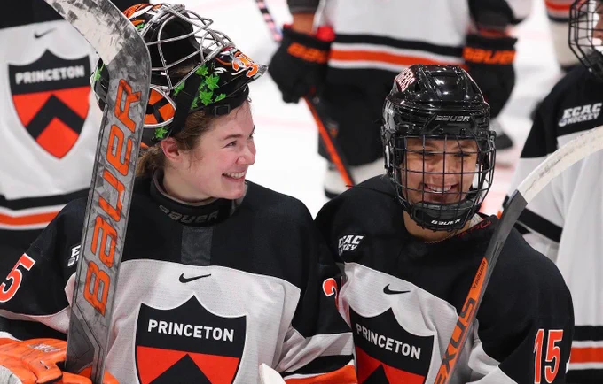 Jennifer olnowich smiles with catherine kerin
