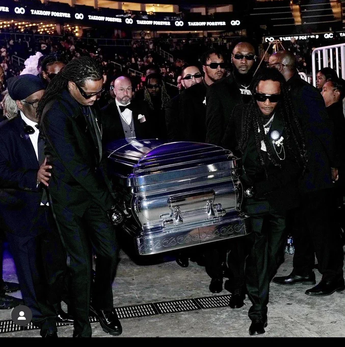 Takeoff’s Funeral