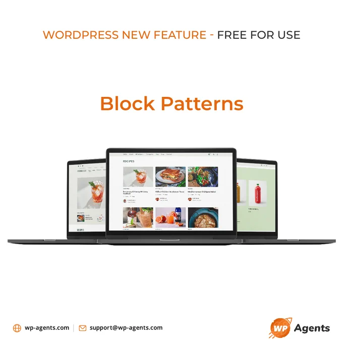 Block Pattern WordPress Feature with WP Agents