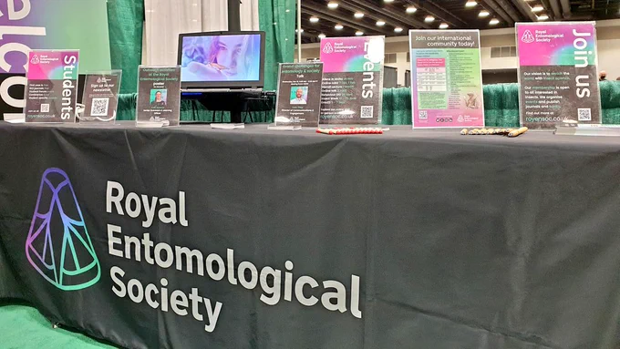RES stand at #EntSoc22
