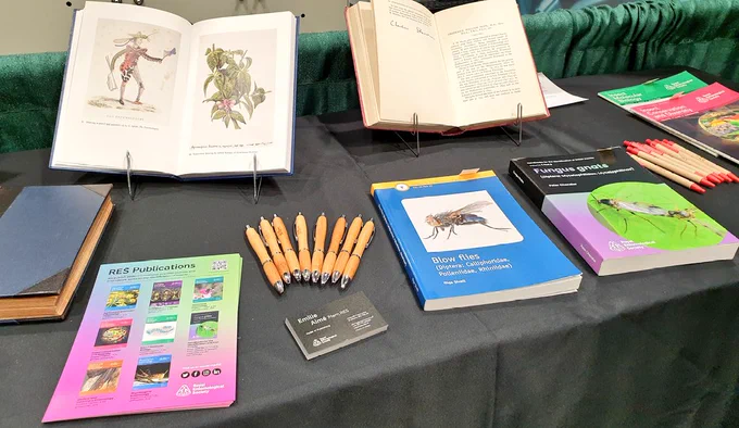 RES stand at #EntSoc22 