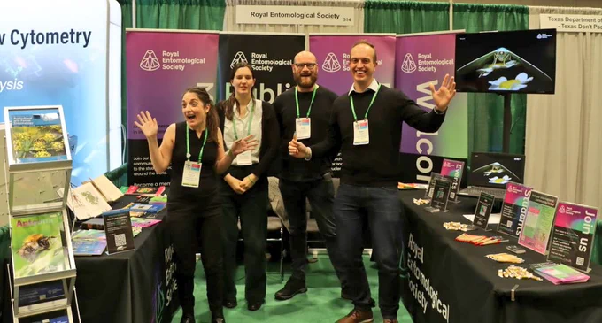 RES stand at #EntSoc22