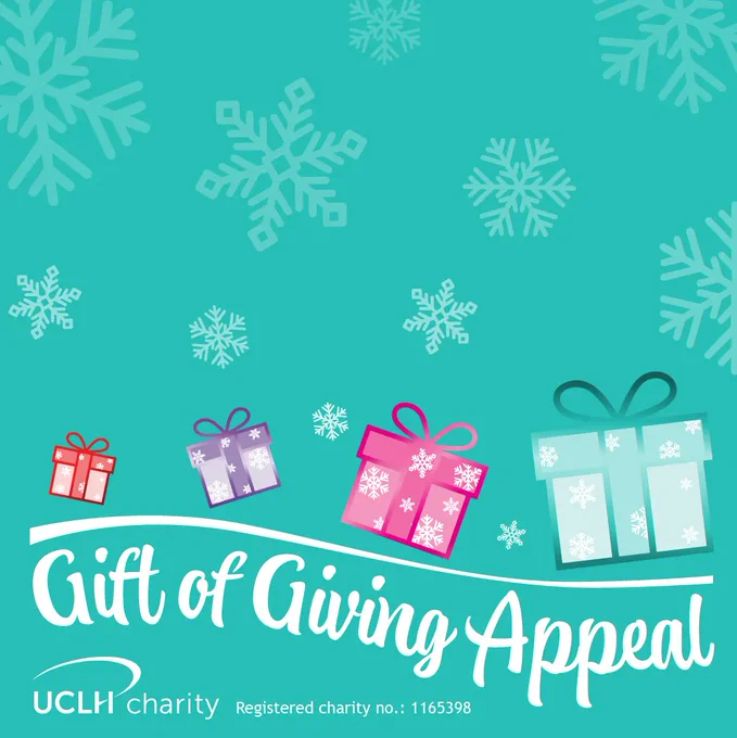 UCLH Charity Gift of Giving Appeal