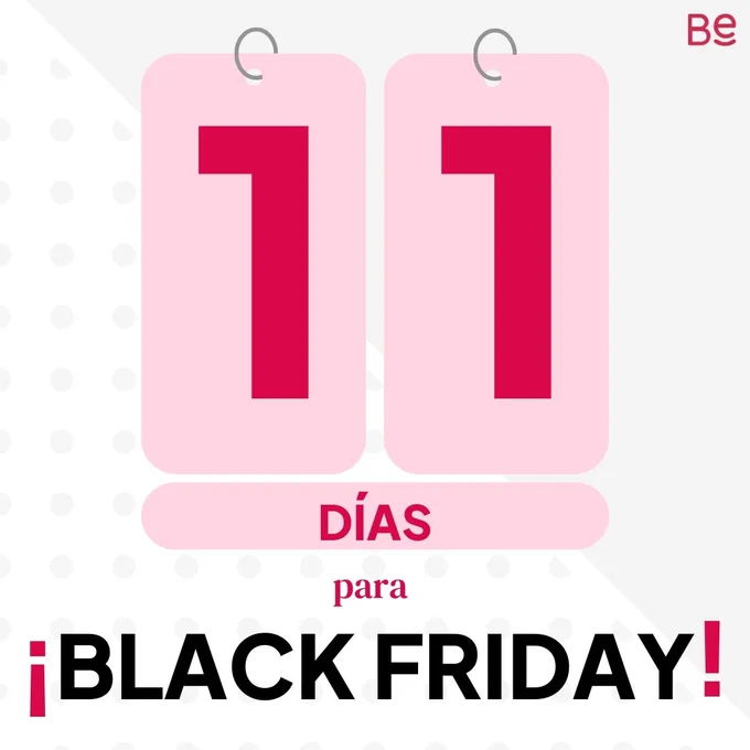 ¿Cuándo es el #BlackFriday 2022? 