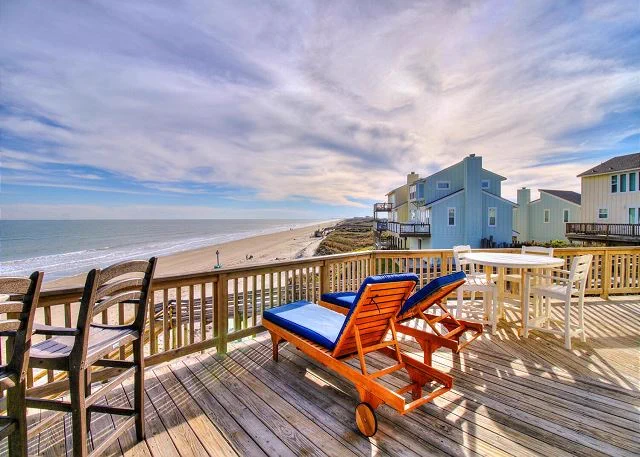 4 bd, 4 bath. Full 180 Gulf View. Just steps to Boardwalk to the beach. Pool on site. Home sleeps 10. Port Aransas, Texas ID 219549 OwnerDirect.com