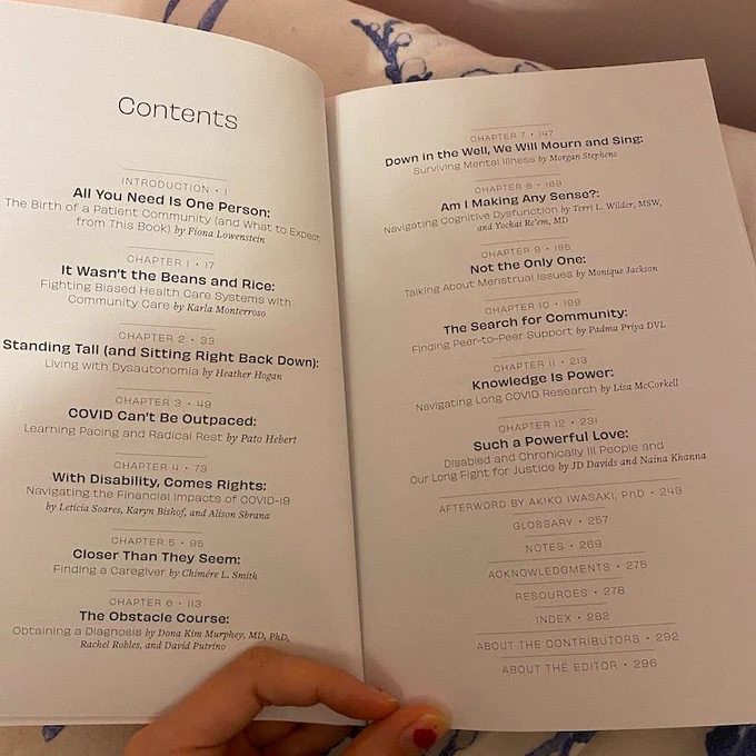 a picture of the 13 chapter titles