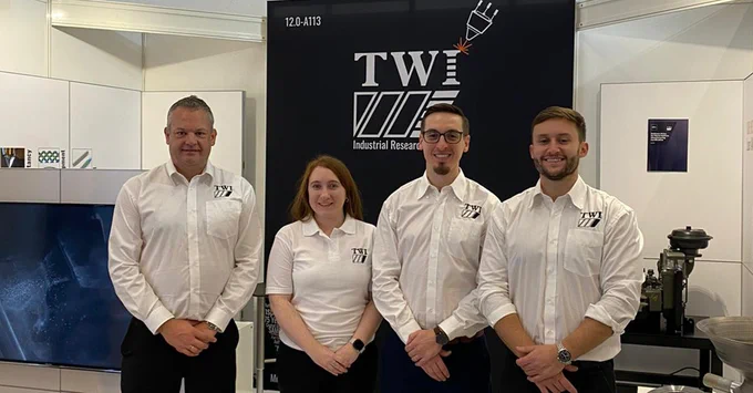Our specialists are keen to share their knowledge about DED-LB, PBF - lb., laser coatings Extreme High-Speed Lasers (EHLA) with you.

You can also learn how to become certified or qualified for this cutting edge technology!

Emily Davison, Carl Hauser, Josh Barras, Jhonattan Gutjahr and Tom Maccio are looking forward seeing you.